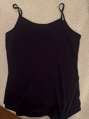 Plum Women's Spaghetti Strap Tank Top